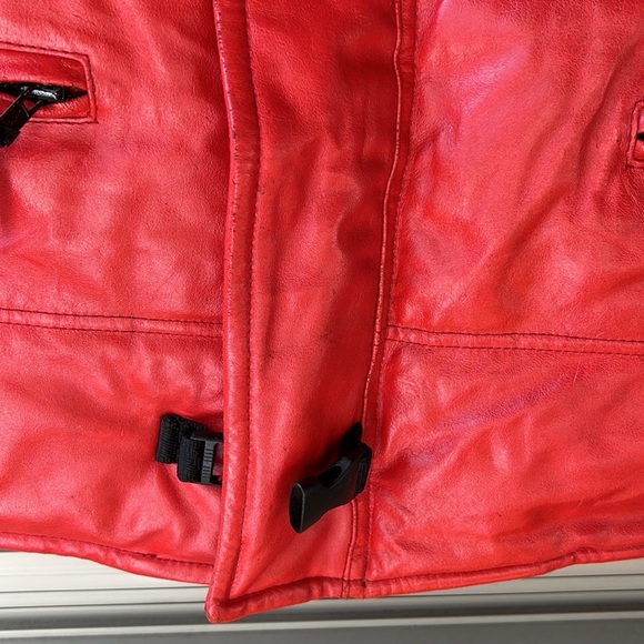 PRICE DROP FOR CHRISTMAS🎄M. JULIAN WILSON LEATHER BIKER/CASUAL OUTER WEAR VEST! - Picture 9 of 14